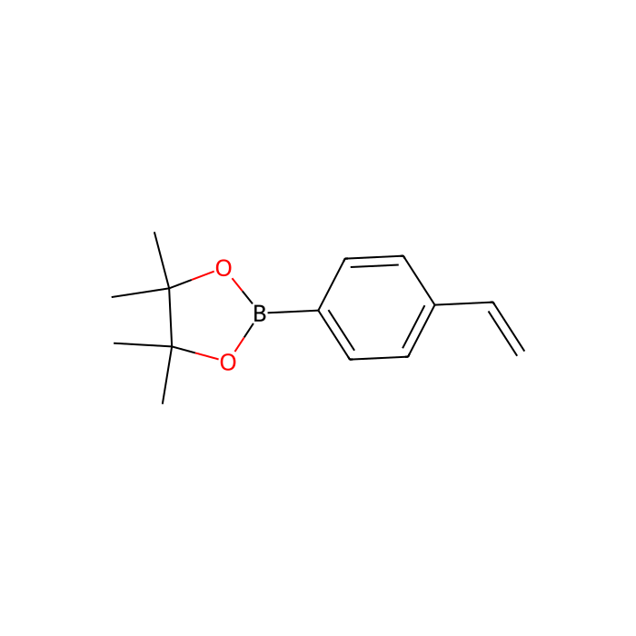 4,4,5,5-四甲基-2-(4-乙烯基苯基)-1,3,2-二氧硼杂环戊烷