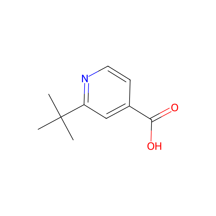 2-叔丁基吡啶-4-羧酸