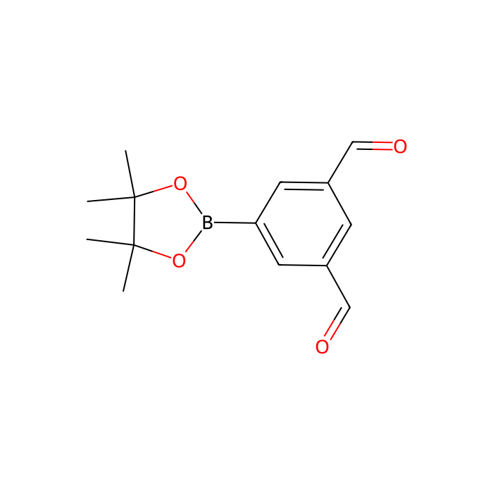 5-(4,4,5,5-四甲基-1,3,2-二氧硼杂环戊烷-2-基)间苯二甲醛