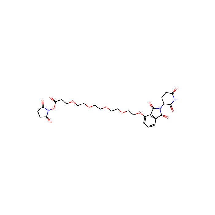 沙利度胺-O-PEG4-琥珀酰亚胺酯
