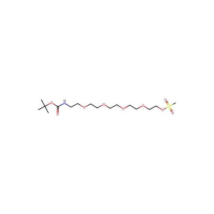 t-Boc-N-氨基-PEG5-MS