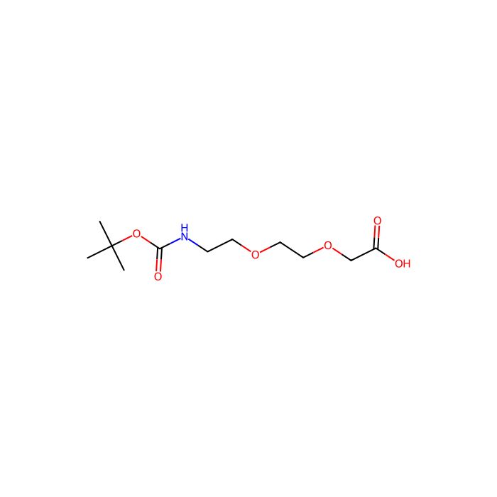 t-Boc-N-氨基-PEG2-CH2CO2H
