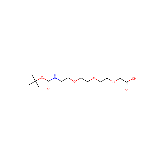t-Boc-N-酰胺基-PEG3-CH2CO2H