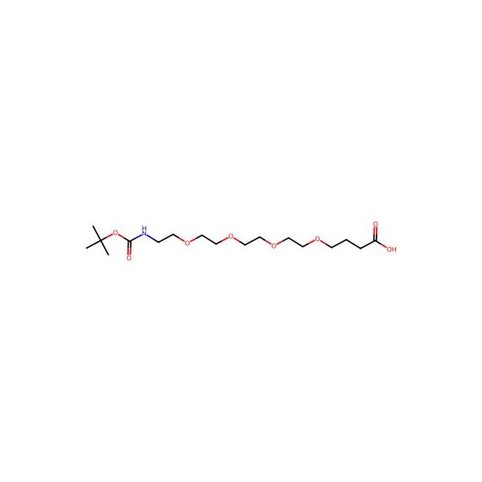 t-Boc-N-氨基-PEG4-(CH2)3CO2H