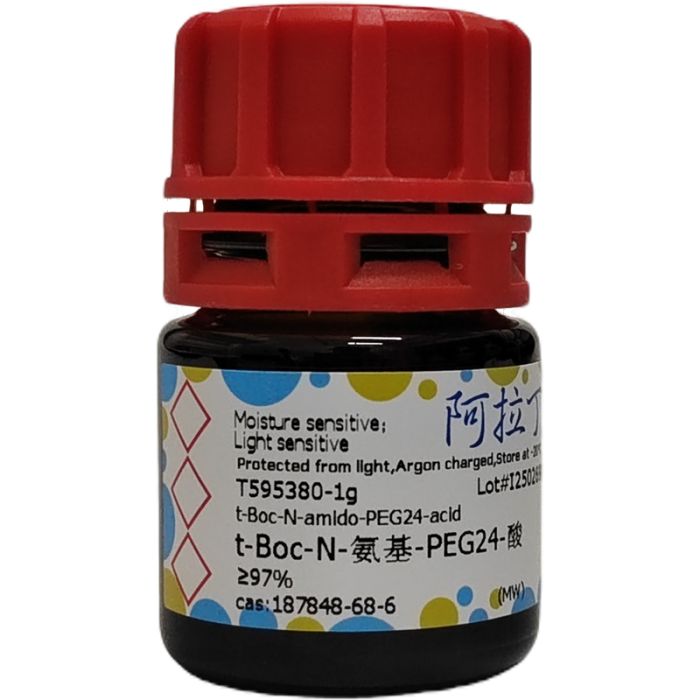 t-Boc-N-氨基-PEG24-酸