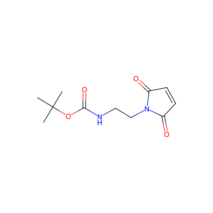 氨基甲酸2-(2,5-二氧杂-2-H-吡咯-1(5H)-基)乙基叔丁酯