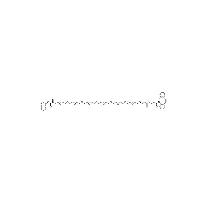 TCO-PEG12-DBCO