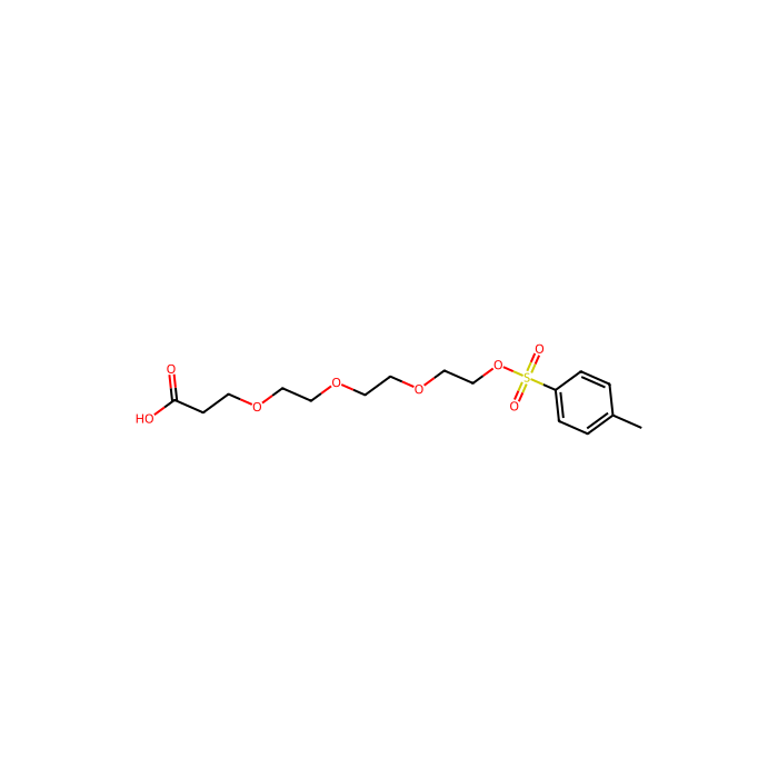Tos-PEG4-酸