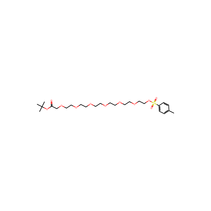 Tos-PEG7-CH2CO2tBu