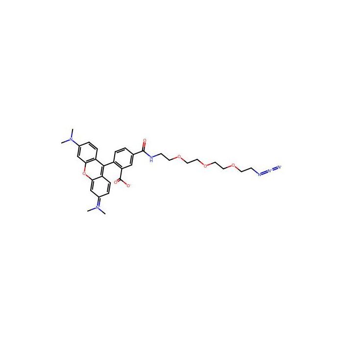 TAMRA-PEG3-叠氮化物