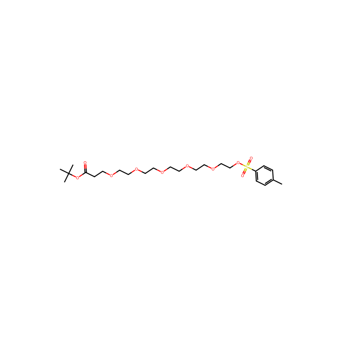 Tos-PEG6-叔丁酯