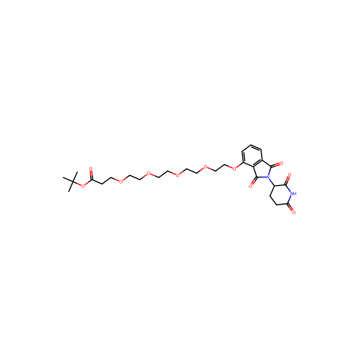 沙利度胺-O-PEG4-叔丁酯