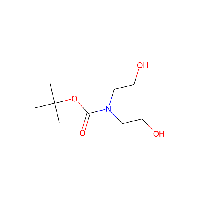 双(2-羟乙基)氨基甲酸叔丁酯
