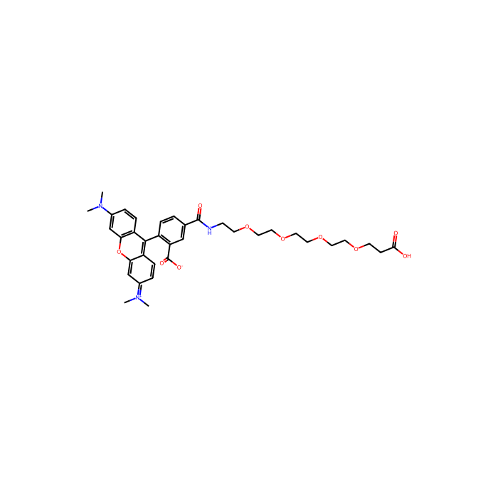 TAMRA-PEG4-酸
