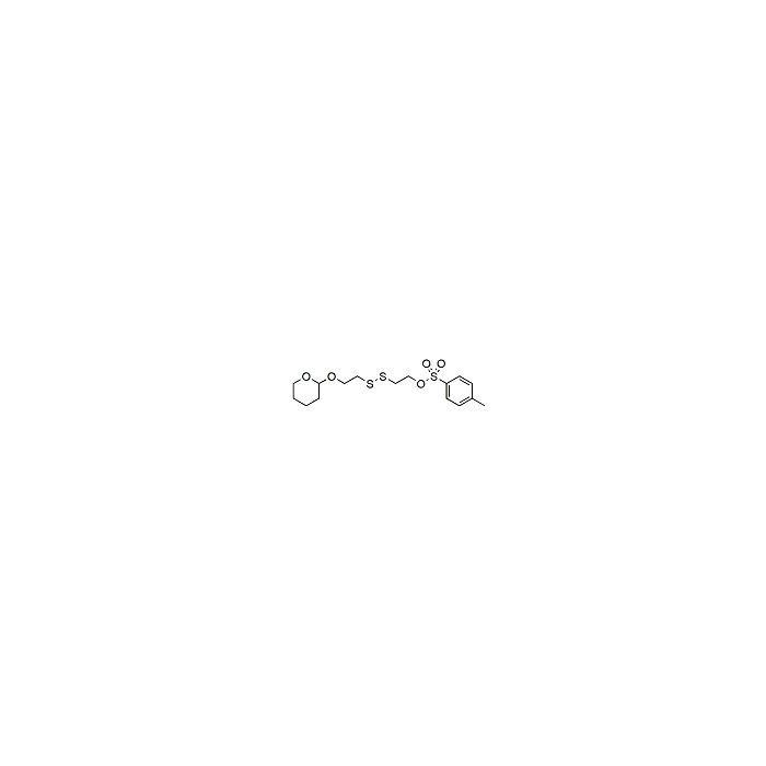 THP-SS-PEG1-对苯甲磺酸酯
