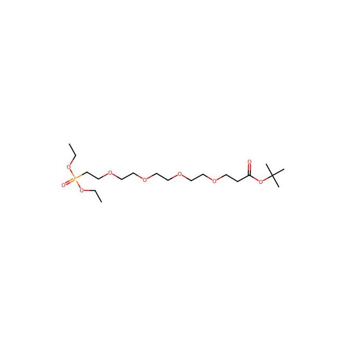 叔丁氧基羧基-PEG4-膦酸乙酯