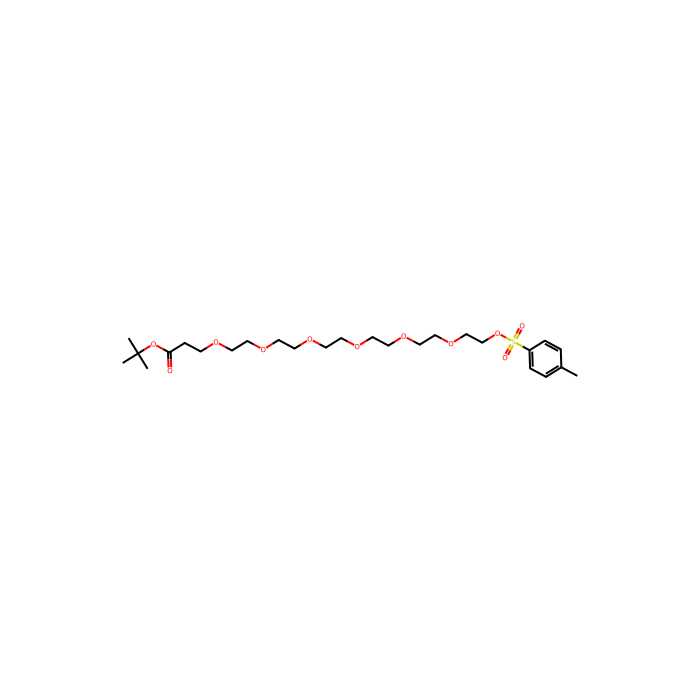 Tos-PEG7-叔丁酯