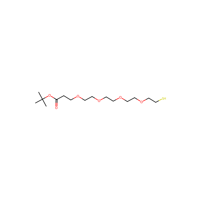 硫醇-PEG4-叔丁酯