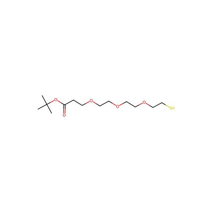 硫醇-PEG3-叔丁酯