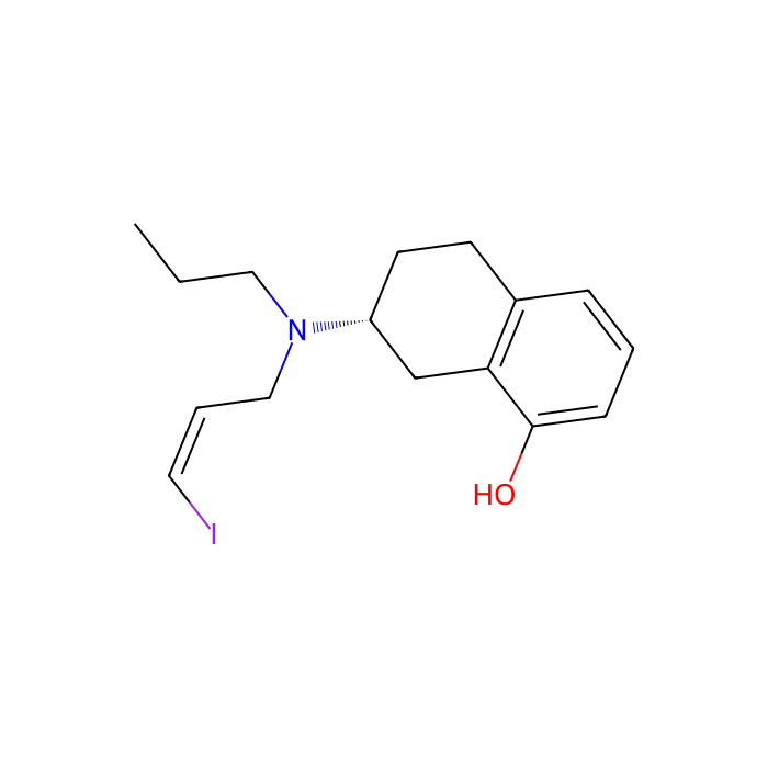 7-trans-OH-PIPAT, D 2 受体激动剂;D 3 受体激动剂