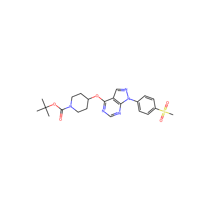 tert-butyl 4-[1-(4-methylsulfonylphenyl)pyrazolo[4,5-e]pyrimidin-4-yl]oxypiperidine-1-carboxylate, GPR119 的激动剂