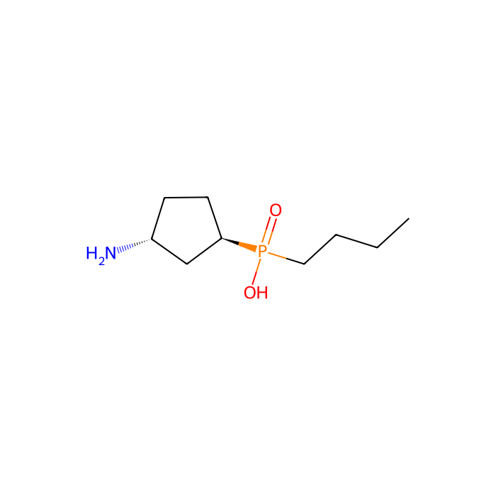 trans-3-ACPBPA, GABA A 受体 ρ1 亚基拮抗剂；GABA A 受体 ρ2 亚基拮抗剂；GABA A 受体 ρ3 亚基拮抗剂