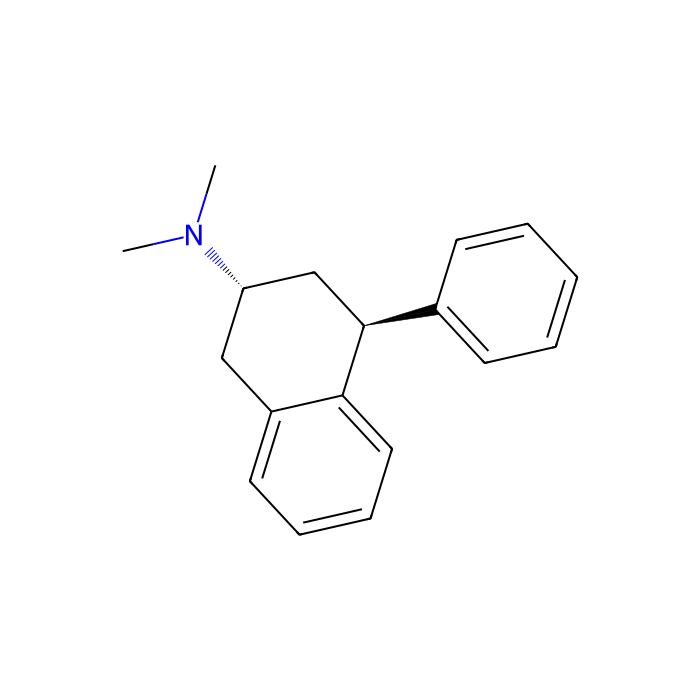 (-)-trans-H₂-PAT, H 1 受体拮抗剂