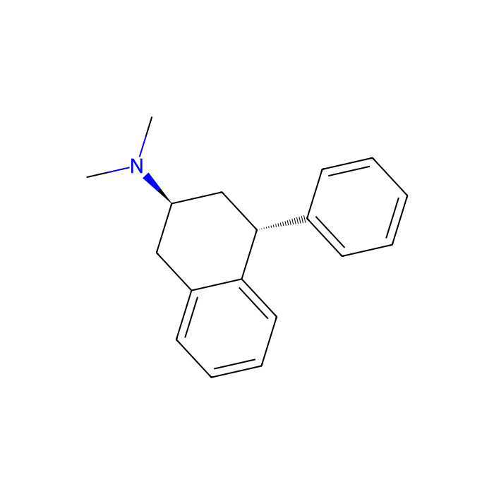 (+)-trans-H₂-PAT, H 1 受体拮抗剂