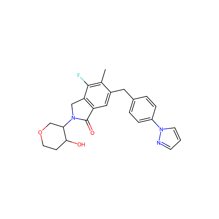 TAK-071, 肌卡因乙酰胆碱受体 M1 正异位调节剂