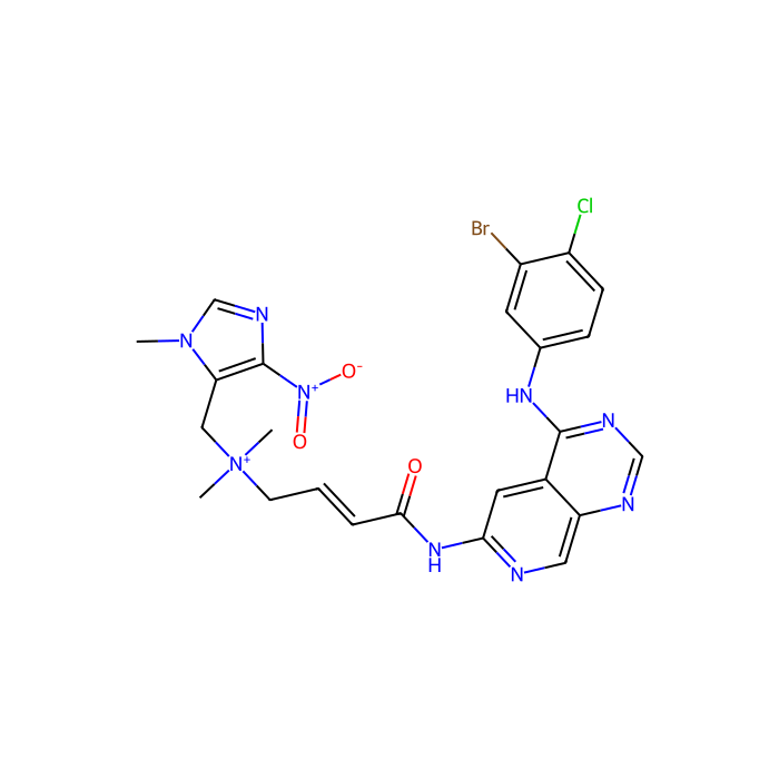 tarloxotinib, 表皮生长因子受体抑制剂