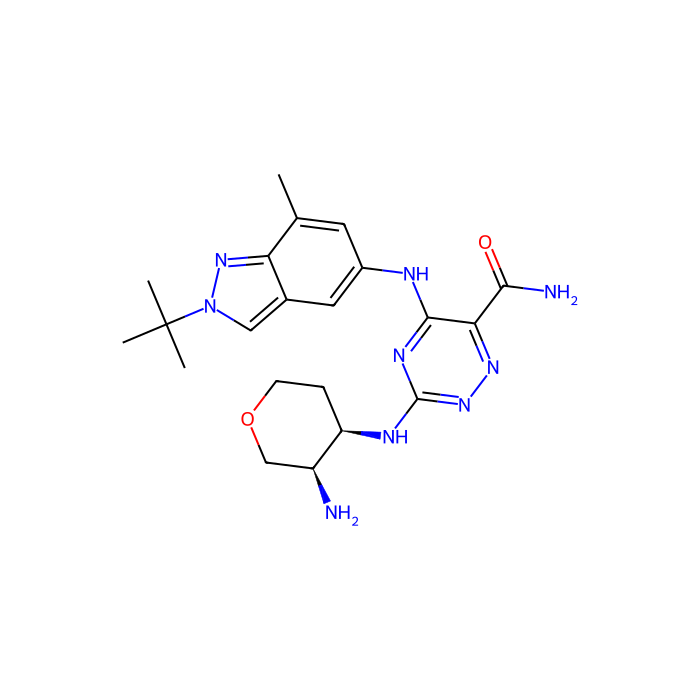 TAS05567, 脾脏相关酪氨酸激酶抑制剂