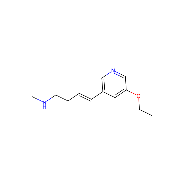 TC-2559, 烟碱乙酰胆碱受体 α4 亚基的激动剂