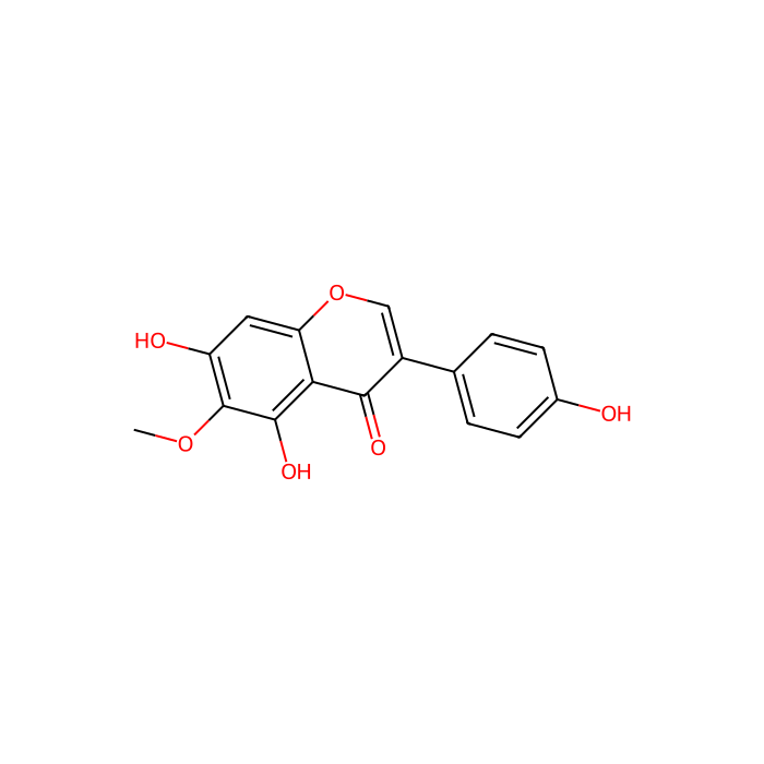 tectorigenin, 过氧化氢酶激活剂
