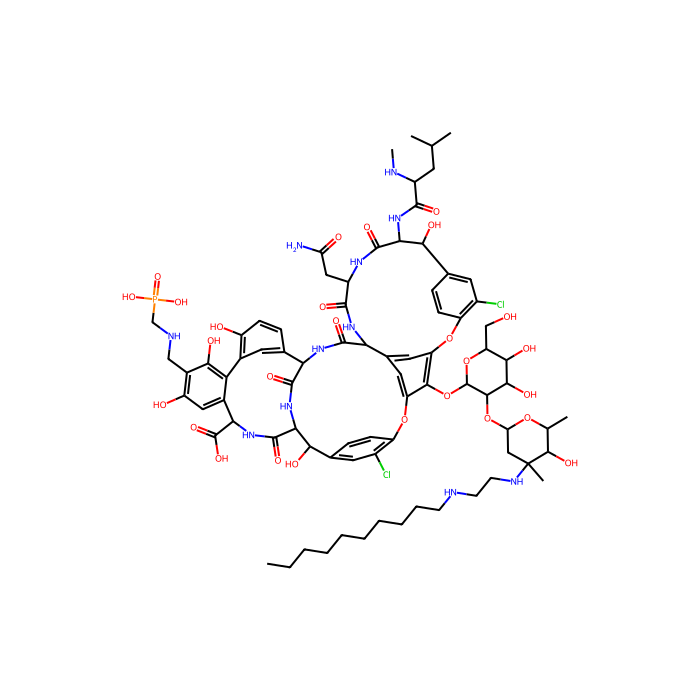 telavancin