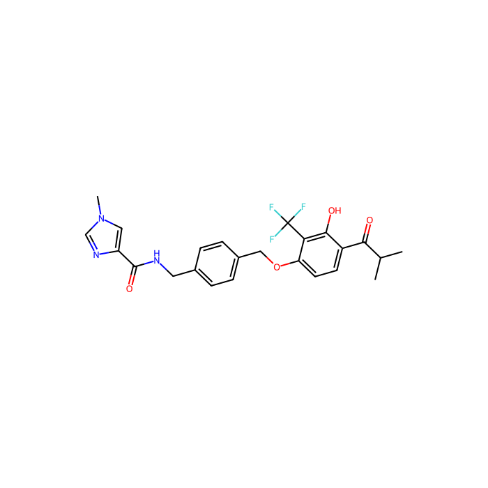 THIIC, mGlu 2 受体的异构调节剂