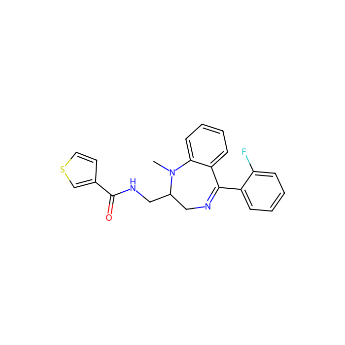 tifluadom, κ受体激动剂