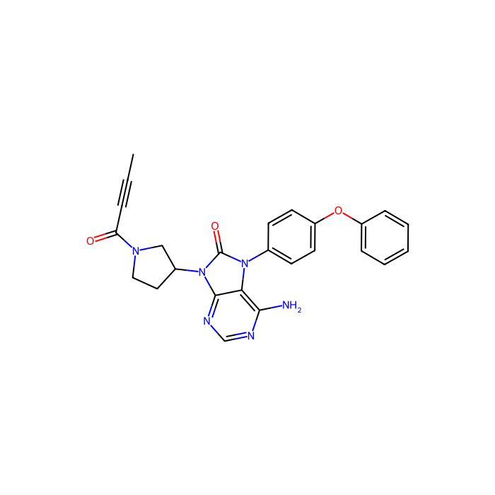 tirabrutinib, 酪氨酸蛋白激酶 BTK 抑制剂