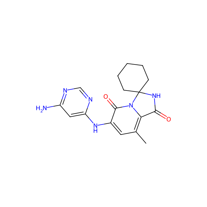 tomivosertib, 与 MAP 激酶相互作用的丝氨酸/苏氨酸蛋白激酶 1/2 抑制剂