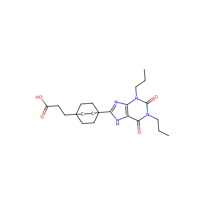 tonapofylline, 腺苷 A1 受体拮抗剂