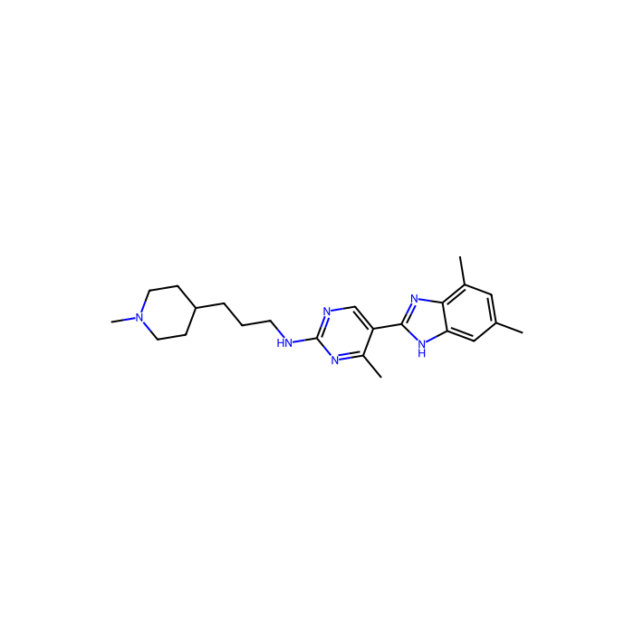 Toreforant, 组胺 H4 受体拮抗剂