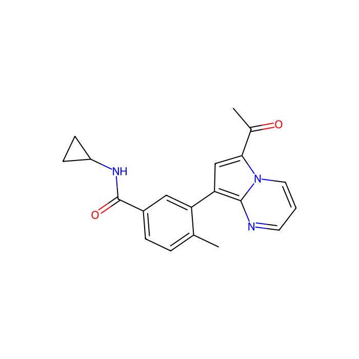 TP-472, 含溴结构域 7 的抑制剂；含溴结构域 9 的抑制剂