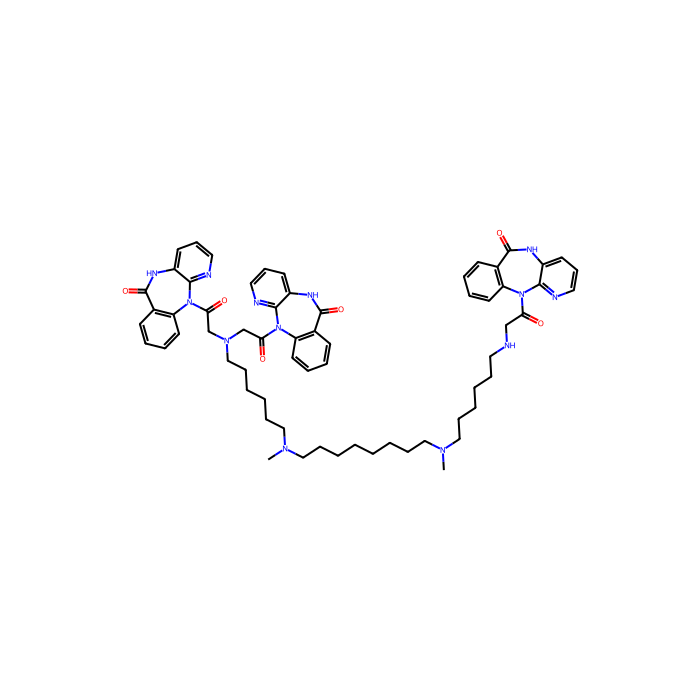 tripitramine, M 1 受体拮抗剂；M 2 受体拮抗剂；M 3 受体拮抗剂；M 4 受体拮抗剂；M 5 受体拮抗剂