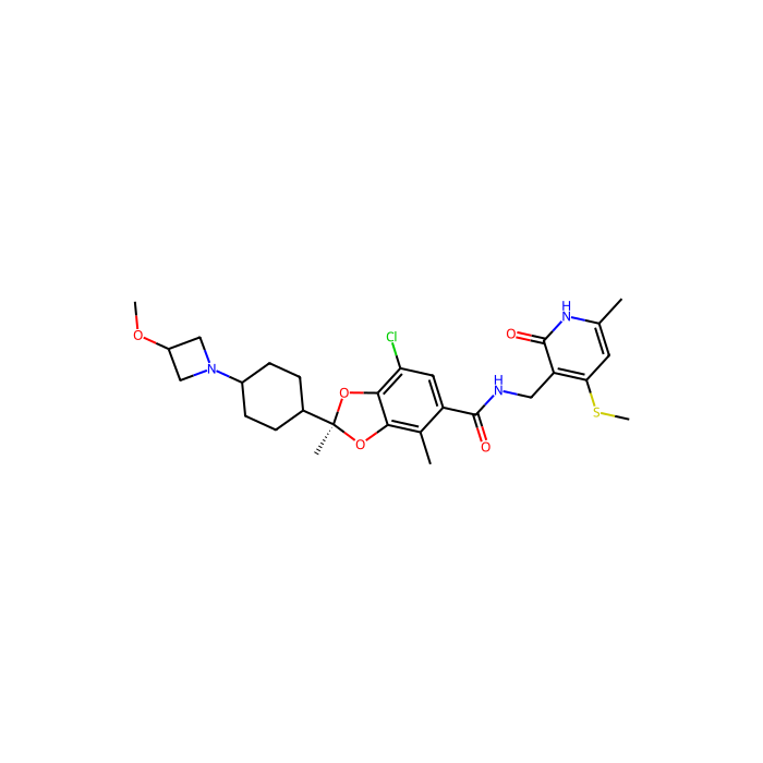 tulmimetostat, 增强子宙斯特 1 多聚核抑制复合体 2 亚基抑制剂；增强子宙斯特 2 多聚核抑制复合体 2 亚基抑制剂