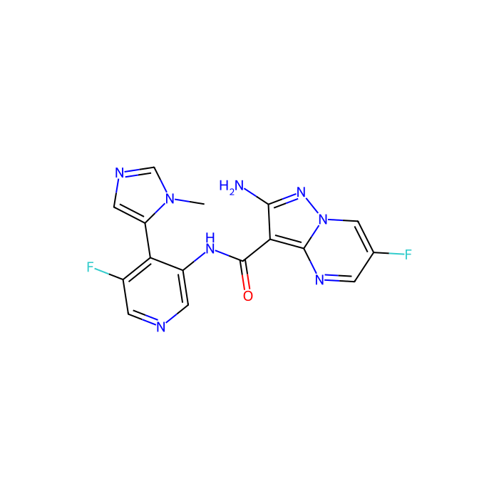 tuvusertib, ATR 丝氨酸/苏氨酸激酶抑制剂