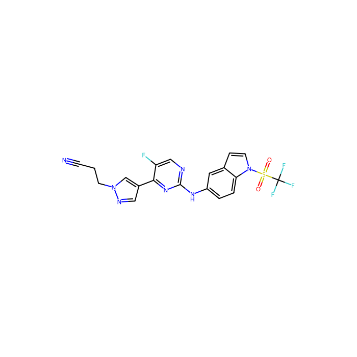 TYK2 inhibitor 14l, Janus 激酶 2 抑制剂；酪氨酸激酶 2 抑制剂