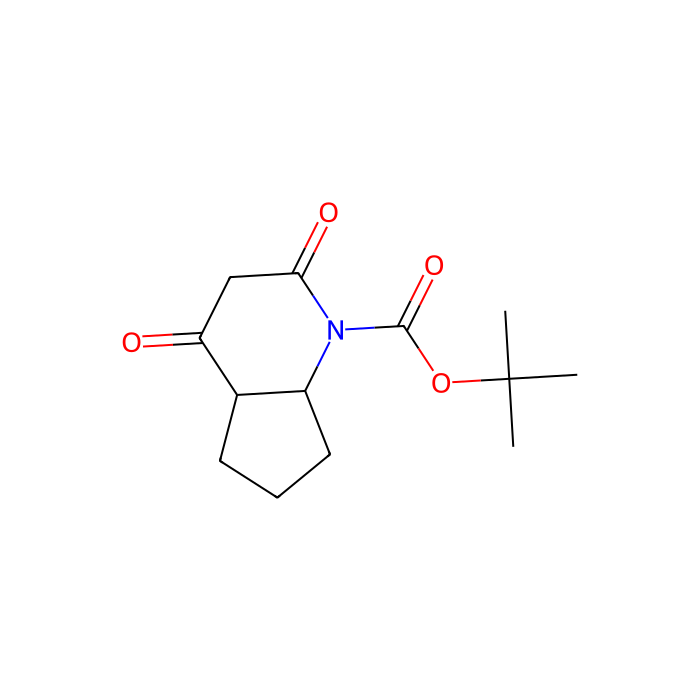 tert-butyl 2,4-dioxo-5,6,7,7a-tetrahydro-4aH-cyclopenta[b]pyridine-1-carboxylate
