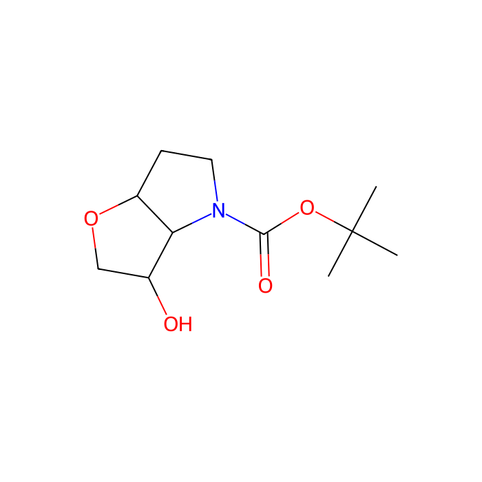 tert-butyl (3R,3aR,6aR)-3-hydroxy-hexahydro-2H-furo[3,2-b]pyrrole-4-carboxylate