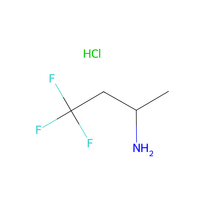(2S)-4,4,4-trifluorobutan-2-amine;hydrochloride