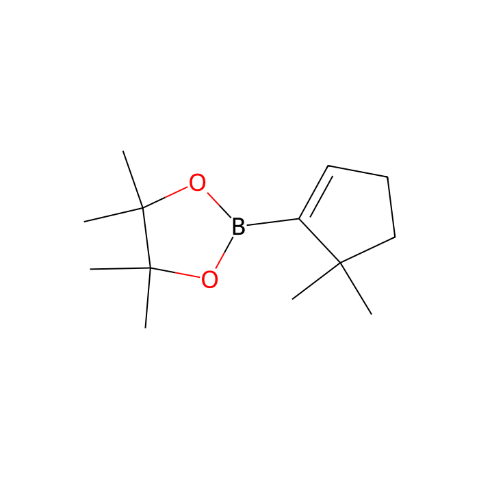 2-(5,5-dimethylcyclopent-1-en-1-yl)-4,4,5,5-tetramethyl-1,3,2-dioxaborolane