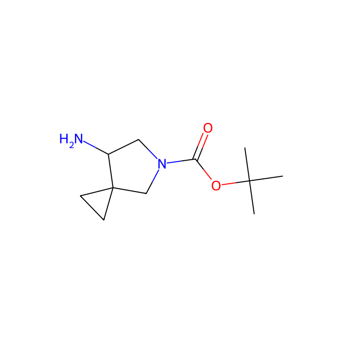 tert-butyl 7-amino-5-azaspiro[2.4]heptane-5-carboxylate